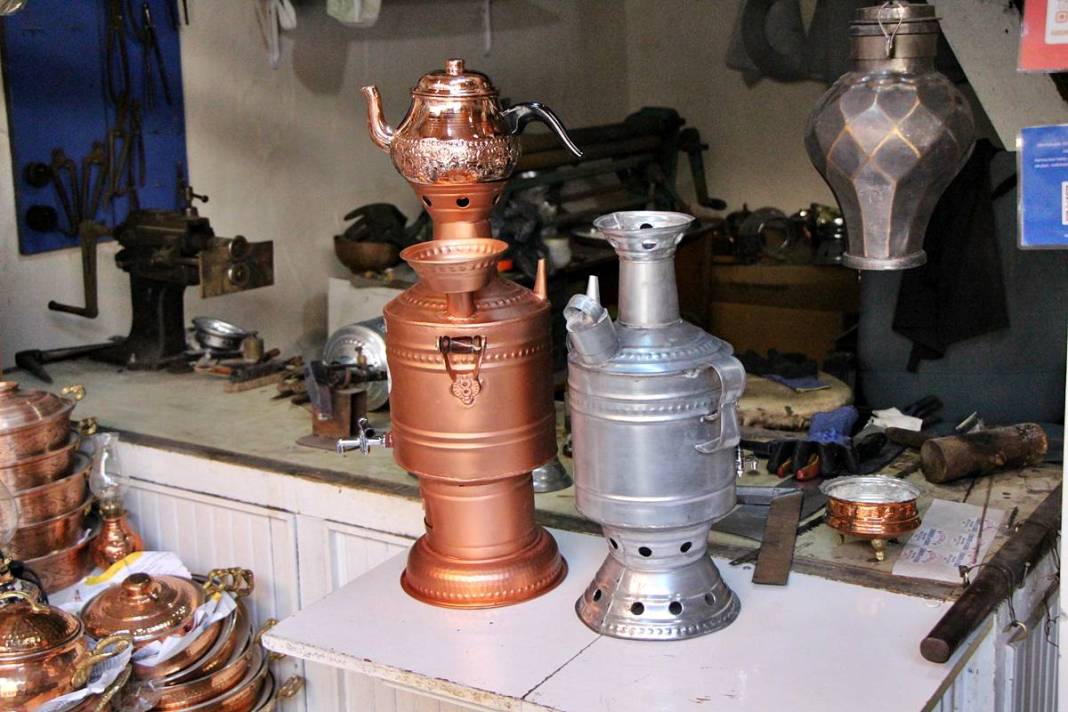 Amasya halkı, son ustasına sahip çıkıyor! İstanbul'daki işini bırakıp memleketinde usta oldu 14